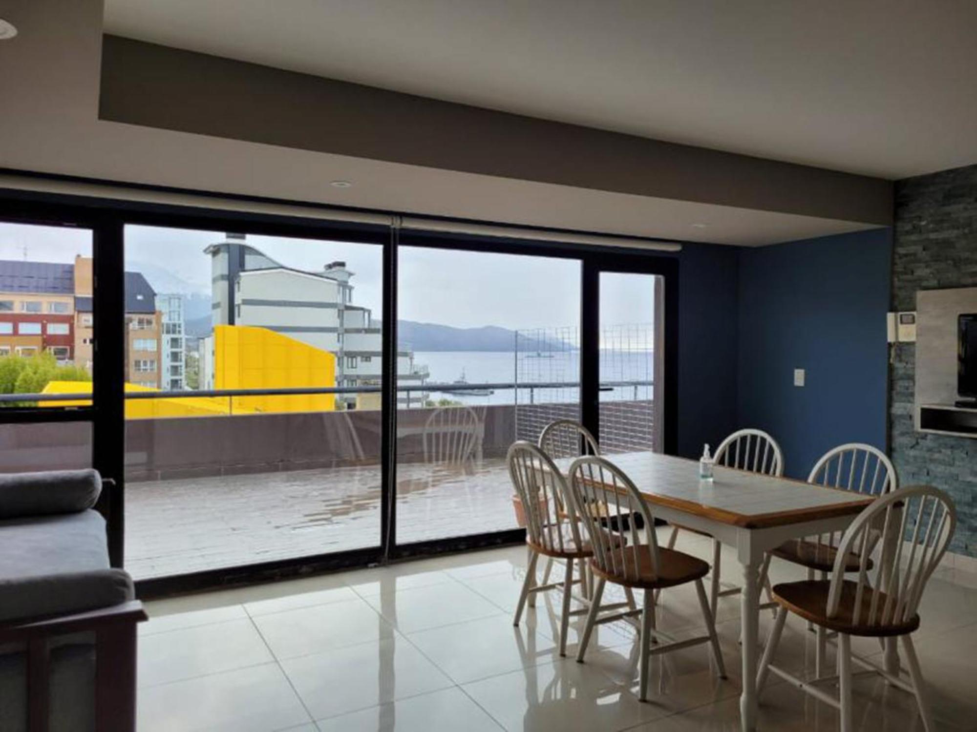 Apartament Gente Del Sur - Rivadavia Ushuaia Zewnętrze zdjęcie