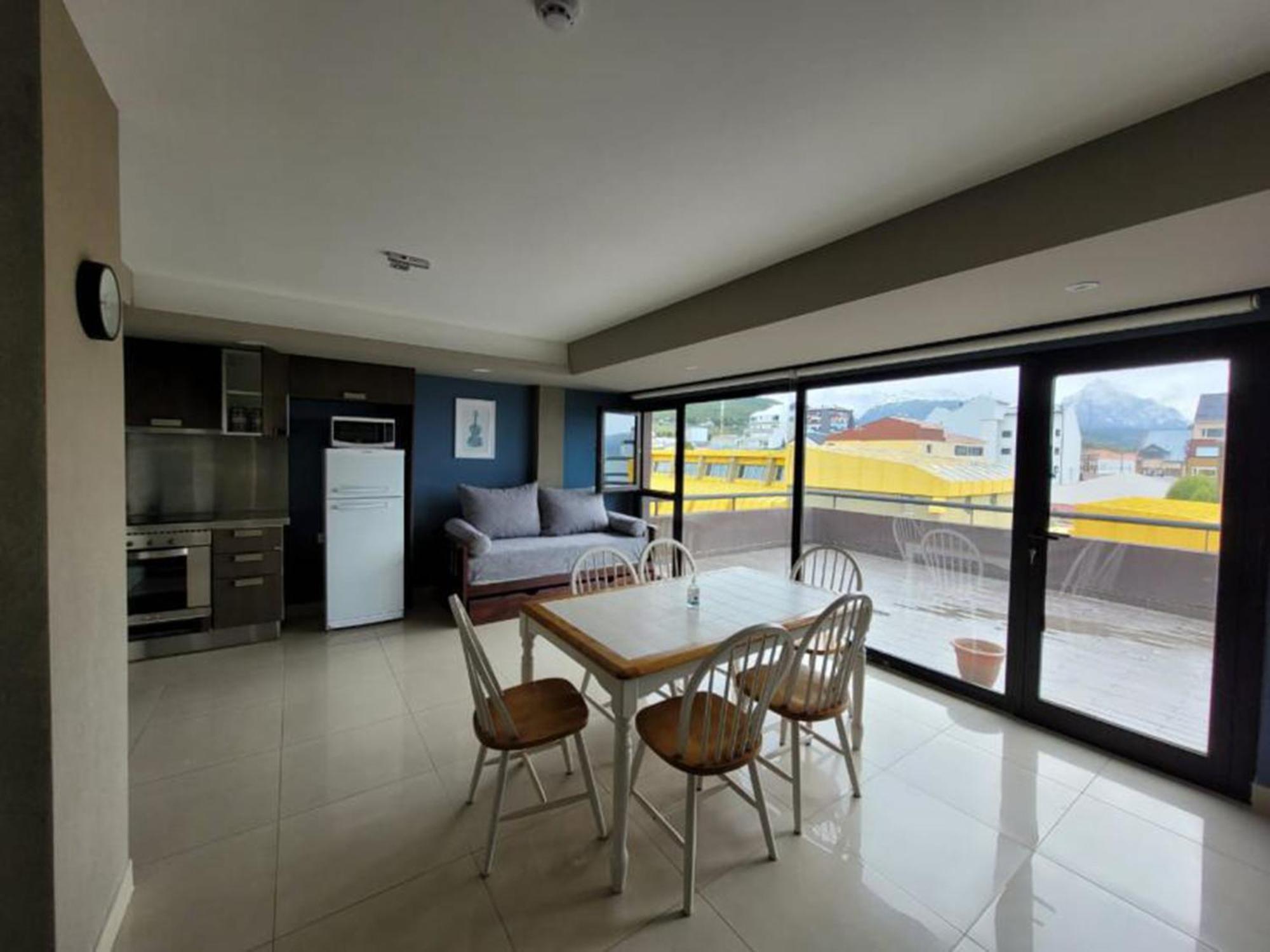 Apartament Gente Del Sur - Rivadavia Ushuaia Zewnętrze zdjęcie