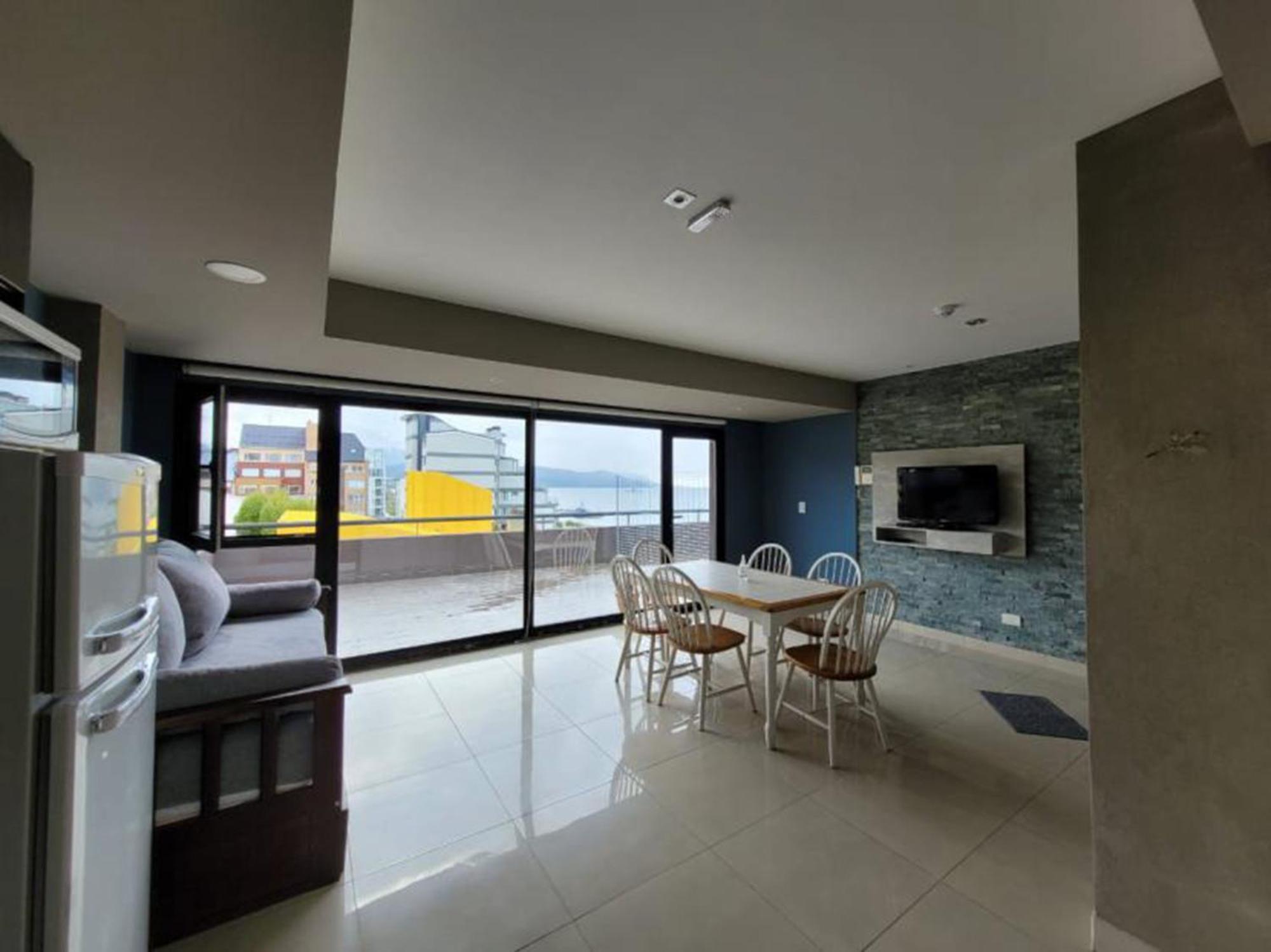 Apartament Gente Del Sur - Rivadavia Ushuaia Zewnętrze zdjęcie