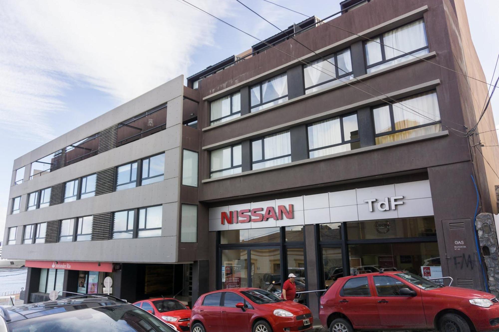 Apartament Gente Del Sur - Rivadavia Ushuaia Zewnętrze zdjęcie