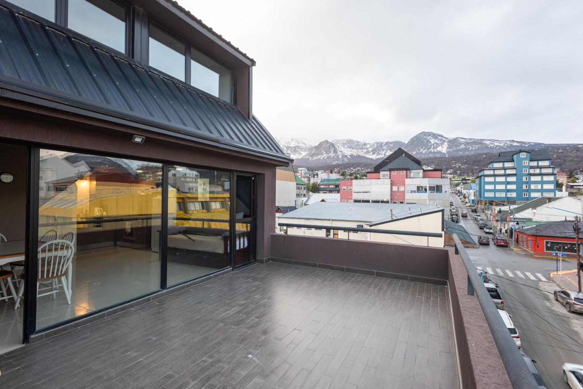 Apartament Gente Del Sur - Rivadavia Ushuaia Zewnętrze zdjęcie