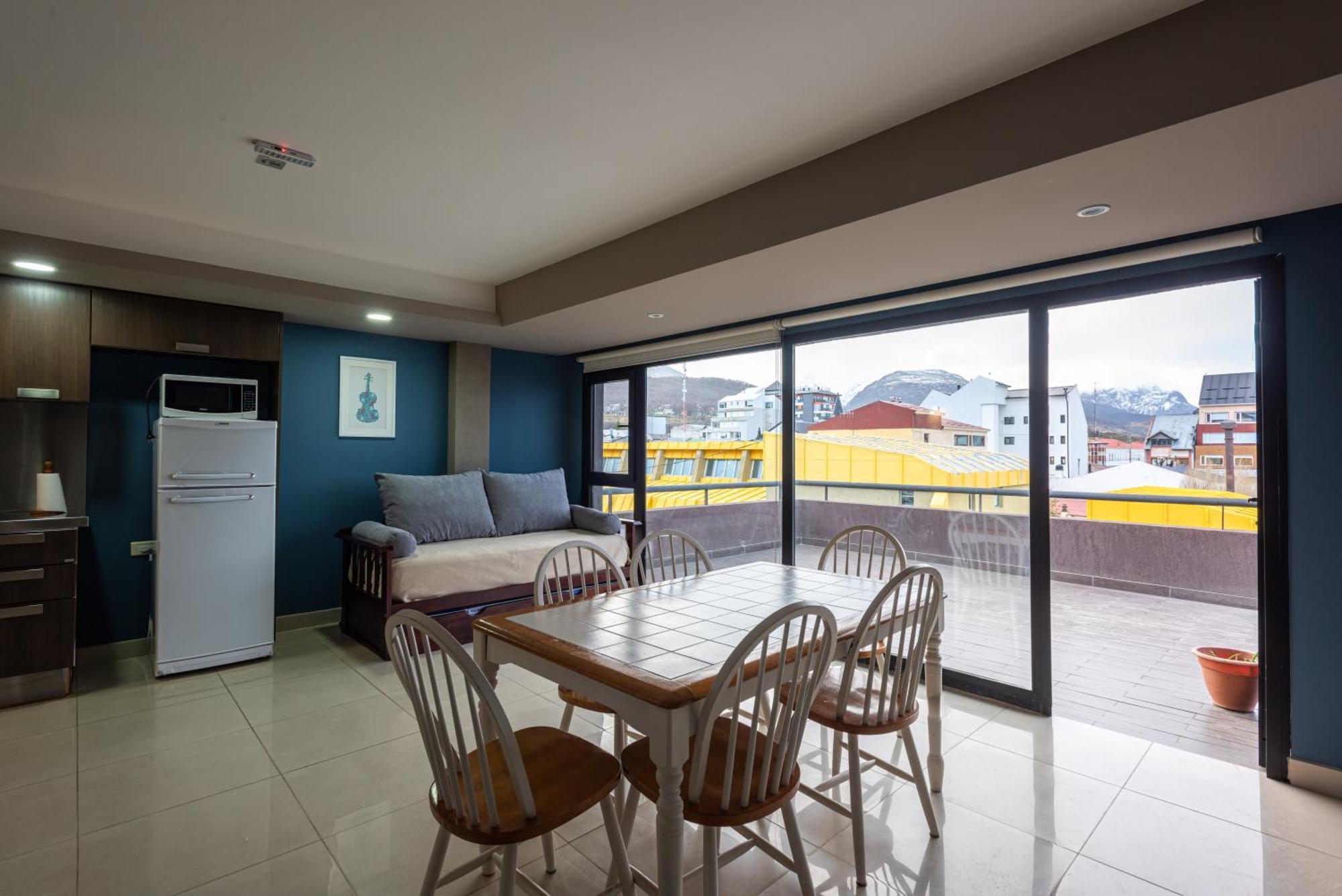 Apartament Gente Del Sur - Rivadavia Ushuaia Zewnętrze zdjęcie