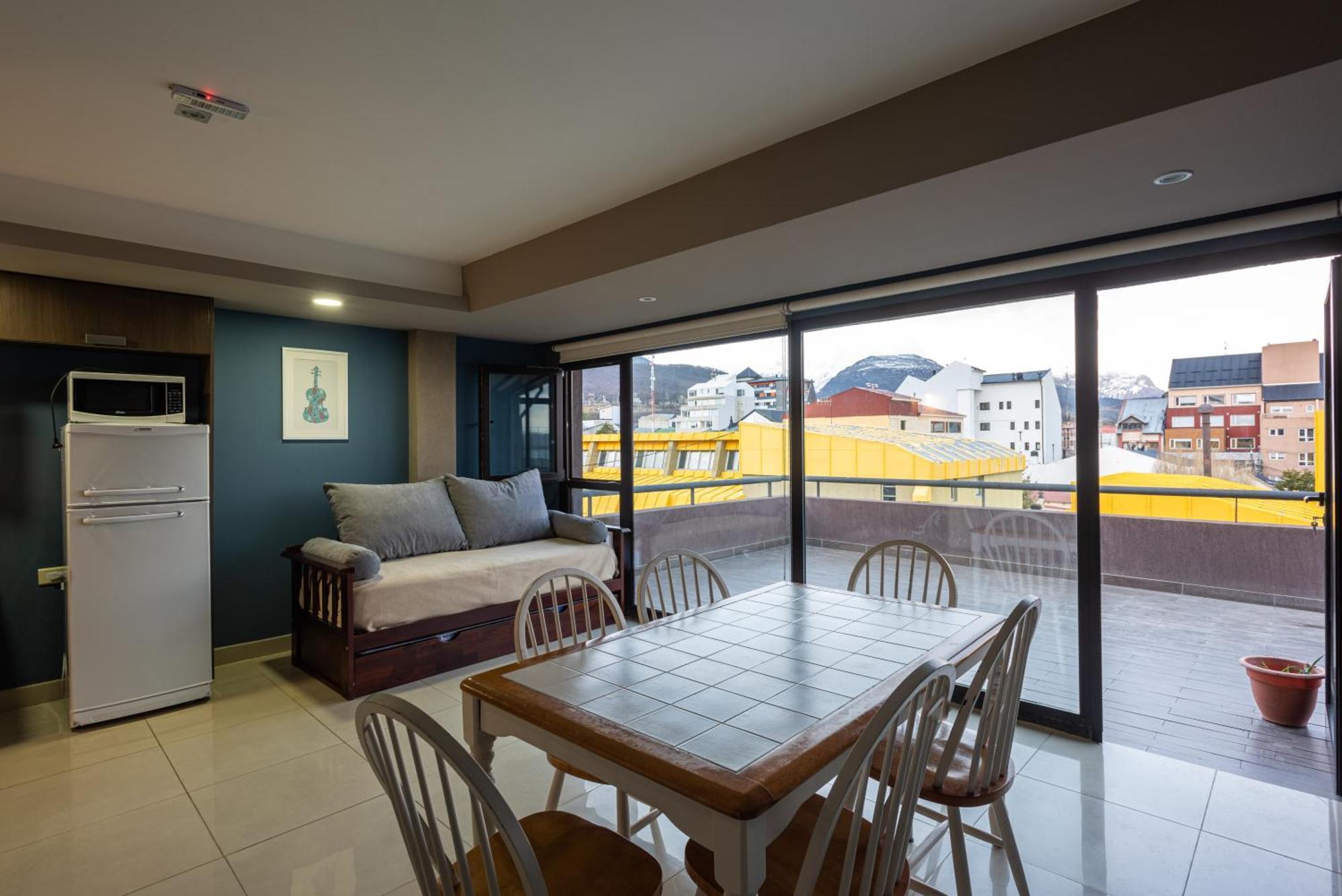 Apartament Gente Del Sur - Rivadavia Ushuaia Zewnętrze zdjęcie