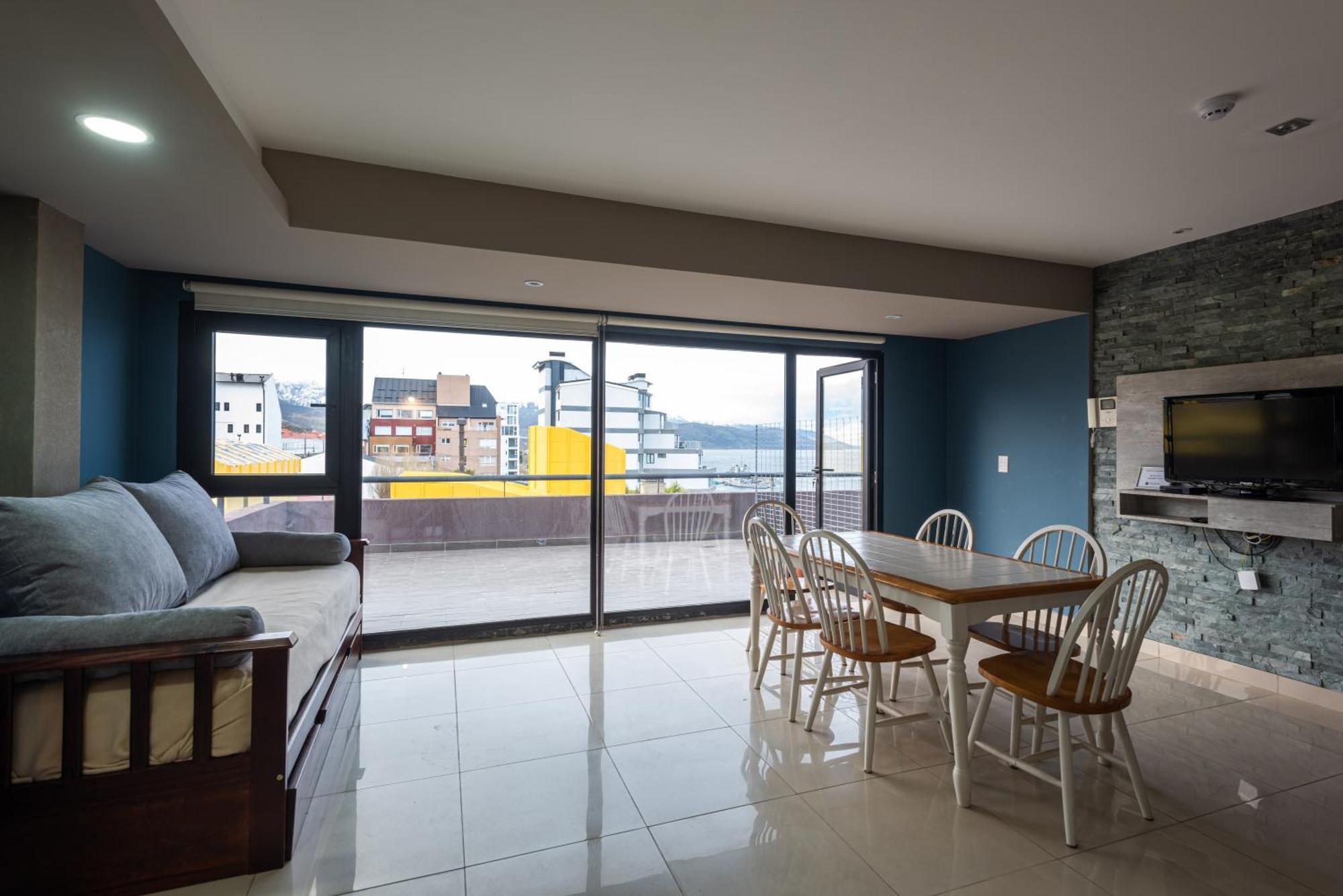 Apartament Gente Del Sur - Rivadavia Ushuaia Zewnętrze zdjęcie