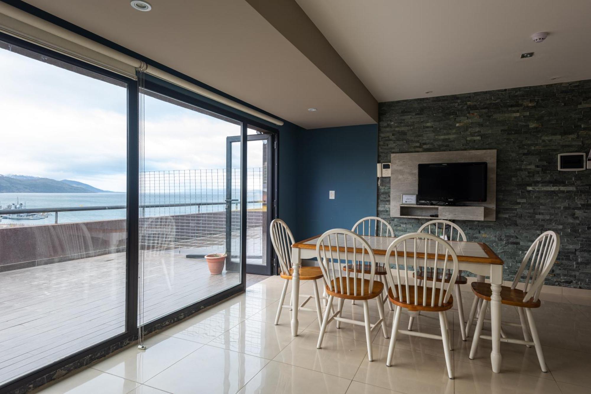 Apartament Gente Del Sur - Rivadavia Ushuaia Zewnętrze zdjęcie