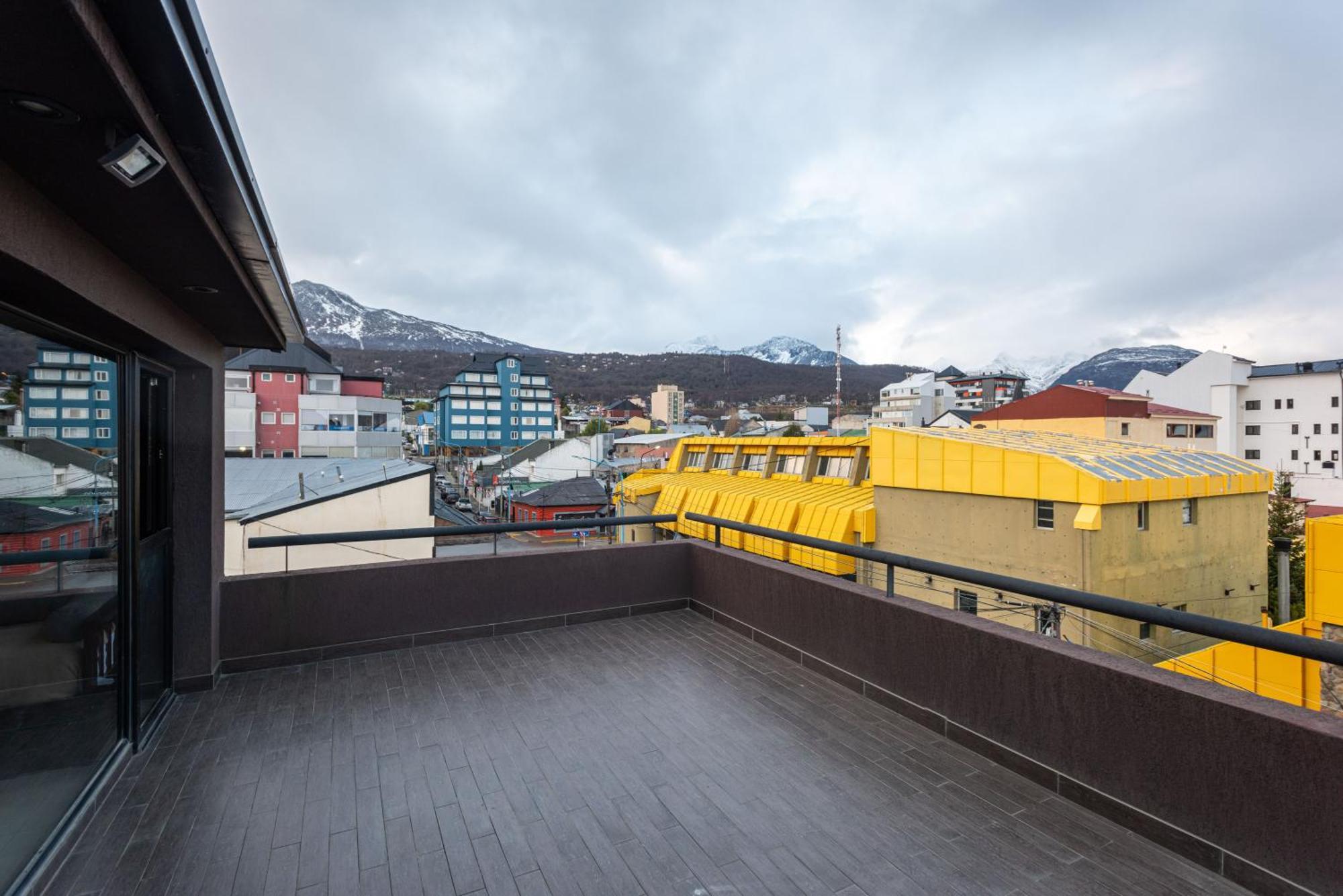 Apartament Gente Del Sur - Rivadavia Ushuaia Zewnętrze zdjęcie