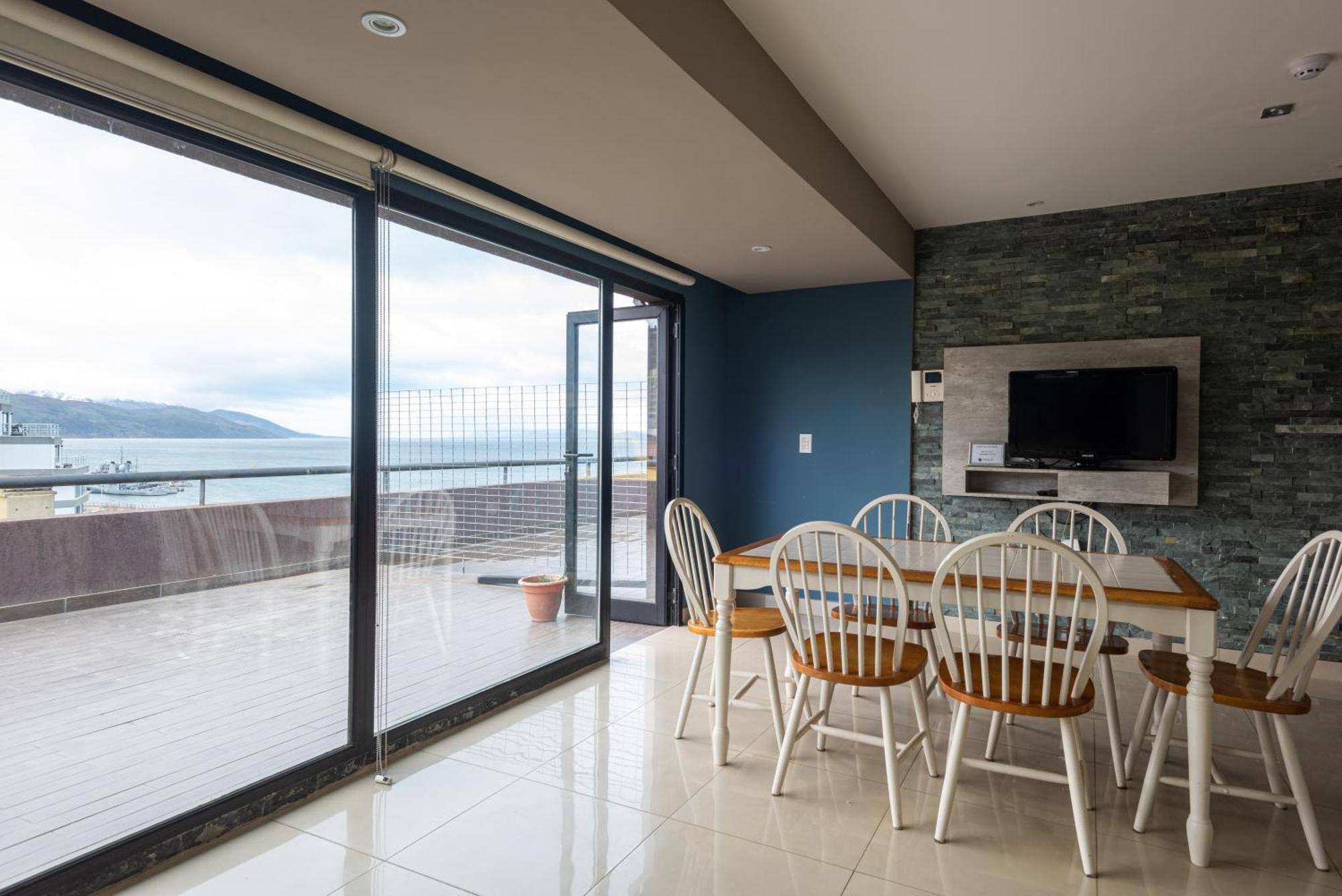 Apartament Gente Del Sur - Rivadavia Ushuaia Zewnętrze zdjęcie