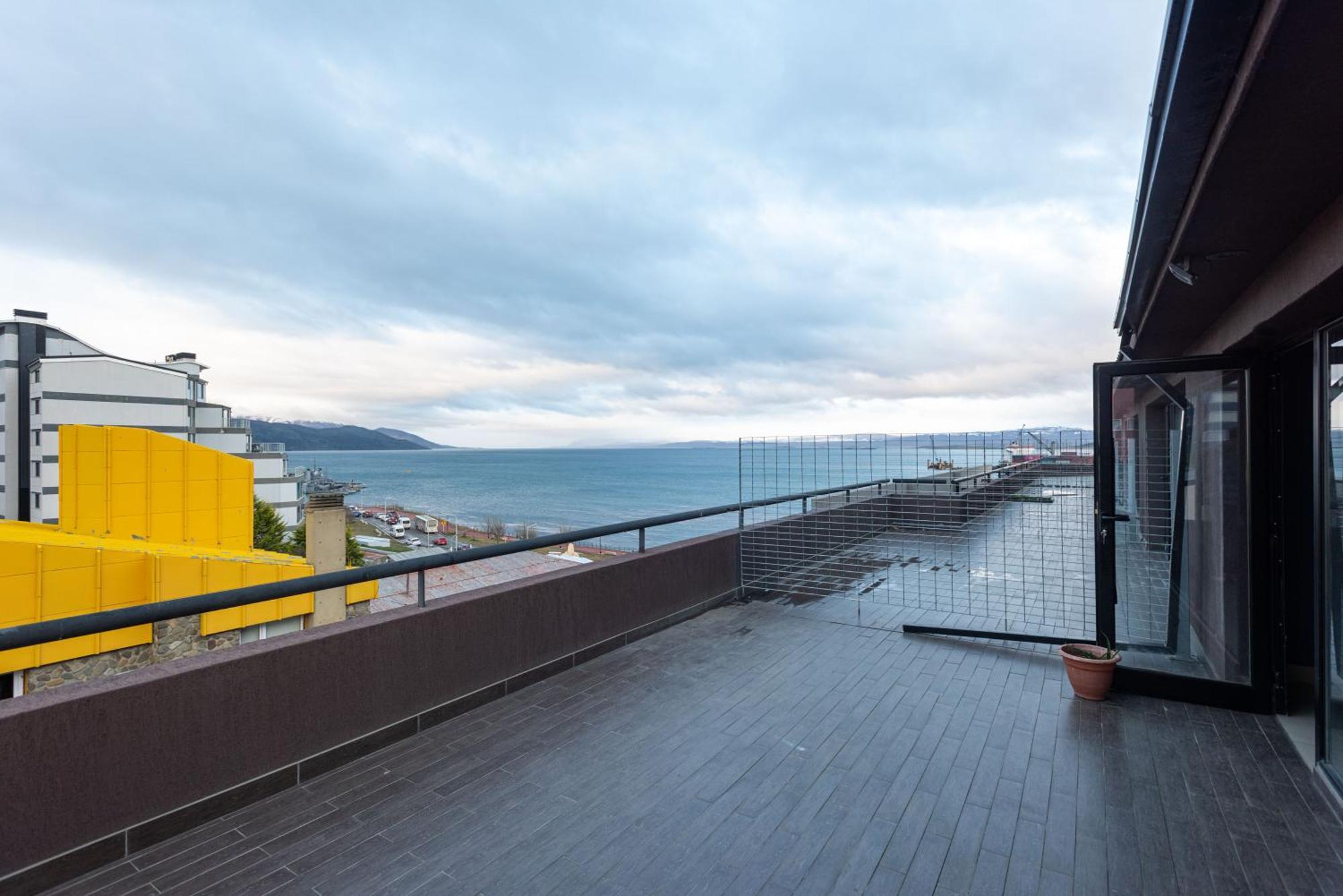 Apartament Gente Del Sur - Rivadavia Ushuaia Zewnętrze zdjęcie